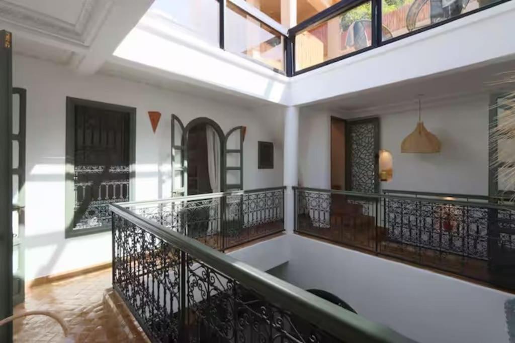 Riad Ptit Kech, Bassin Terrasse - Petits Dejeuners Marrakesch Exterior foto
