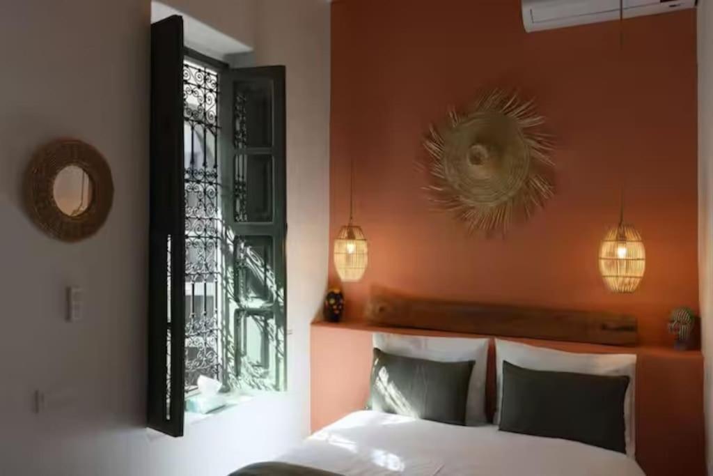 Riad Ptit Kech, Bassin Terrasse - Petits Dejeuners Marrakesch Exterior foto